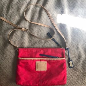 Coach Legacy Nylon Hippie